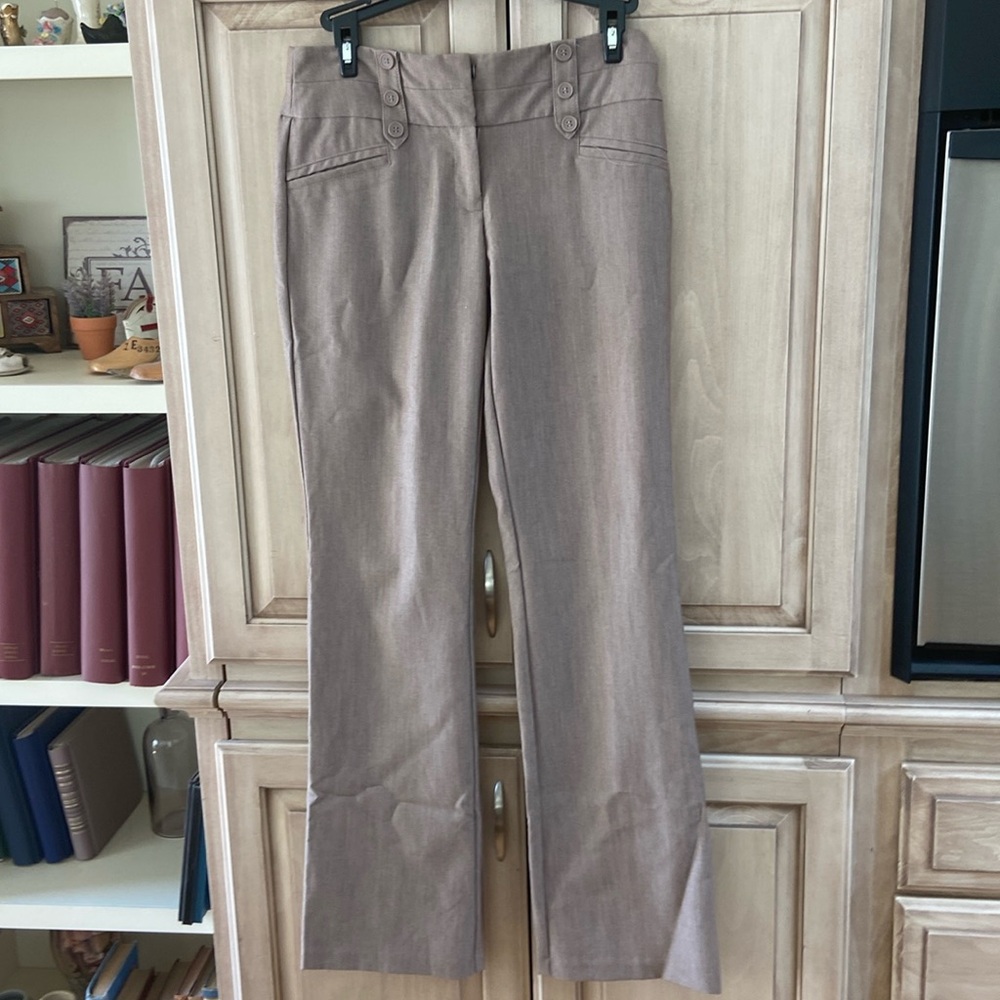 Joe B. By Joe Benbasset Pants sz 0 tan euc